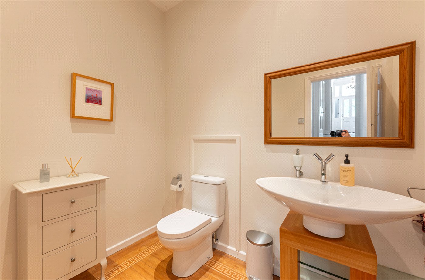 Downstairs Loo